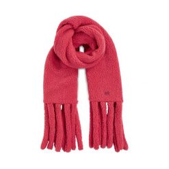 Szalik Tommy Jeans. Czerwone szaliki i kominy Tommy Jeans, bez wzorów, z jeansu. Za 379.99 zł.