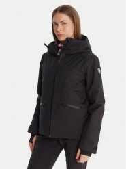 Rossignol Kurtka narciarska Rochrun RLOWJ04 Czarny Regular Fit. Czarne kurtki narciarskie Rossignol, na zimę, xl, bez wzorów, z syntetyku, bez kaptura, narciarskie. Za 1,599.00 zł.
