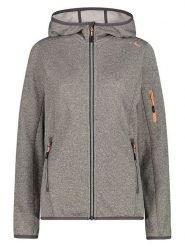 Cmp Kurtka polarowa w kolorze beżowym rozmiar: 42. Brązowe kurtki CMP, bez wzorów, z polaru, bez kaptura. Za 128.55 zł.