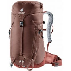 Plecak turystyczny Deuter Trail Brązowy. Czerwone plecaki Deuter, bez wzorów, bez dodatków. Za 469.99 zł.
