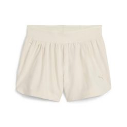 Damskie szorty MOVE CLOUDSPUN PUMA Alpine Snow White. Białe szorty Puma, bez wzorów, klasyczne. W wyprzedaży za 159.00 zł.