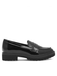 JENNY Mokasyny WYL3166-5 Czarny. Czarne mokasyny Jenny, bez wzorów, z materiału. Za 139.99 zł.