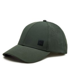 Czapka z daszkiem Buff. Zielone czapki z daszkiem Buff, bez wzorów. Za 99.99 zł.