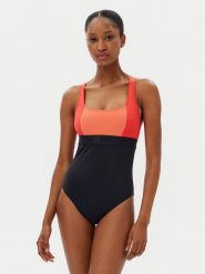 Roxy Strój kąpielowy Active ERJX103711 Czarny. Czarne stroje jednoczęściowe Roxy, bez wzorów, z syntetyku. Za 269.99 zł.