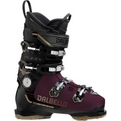 Buty narciarskie Dalbello Veloce LTD GW Black Berry Kobieta. Czarne buty treningowe Dalbello, bez wzorów, z materiału, bez zapięcia, narciarskie. Za 1,488.70 zł.