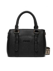 Liu Jo Torebka Ecs S Satchel AF4155 E0087 Czarny. Czarne torebki klasyczne Liu Jo, bez wzorów, ze skóry, bez dodatków. Za 759.99 zł.