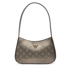 Torebka Guess. Żółte torebki klasyczne Guess, z aplikacjami, klasyczne, bez dodatków. Za 299.99 zł.