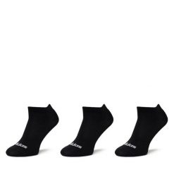 Skarpety krótkie adidas. Czarne skarpetki adidas, bez wzorów. Za 44.99 zł.