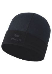Czapka zimowa ERIMA Functional Beanie. Czarne czapki zimowe Erima, bez wzorów, z elastanu, eleganckie. Za 94.99 zł.