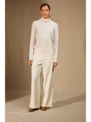 Perfect Cashmere Kaszmirowy golf "Nethan" w kolorze kremowym rozmiar: L. Brązowe swetry Perfect Cashmere, l, bez wzorów, z kaszmiru, bez ramiączek. Za 369.99 zł.