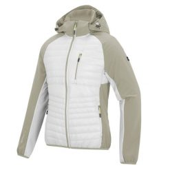 Damska Pro Hybrid Quiltowana Kurtka. Brązowe kurtki przejściowe sportowe Regatta, bez wzorów, z materiału, bez kaptura, trekkingowe. Za 429.55 zł.