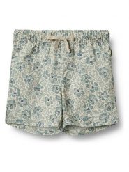 Wheat Szorty "Max" w kolorze turkusowo-beżowym rozmiar: 92. Brązowe szorty Wheat, bez wzorów, z bawełny. Za 96.37 zł.