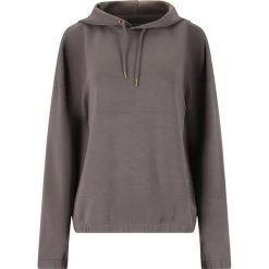 Bluza damska z kapturem Athlecia Namier. Zielone bluzy Athlecia, bez wzorów, z dresówki, klasyczne, bez ramiączek, z kapturem. Za 248.50 zł.