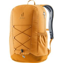 Plecak miejski Deuter Gogo - amber/maple. Brązowe plecaki Deuter, bez wzorów, bez dodatków. Za 240.99 zł.