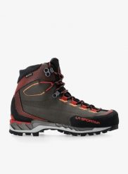 Buty GORE-TEX damskie La Sportiva Trango Tech Leather GTX. Szare buty trekkingowe La Sportiva, na zimę, z gore-texu, bez zapięcia. Za 1,239.55 zł.