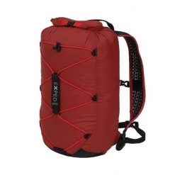 Plecak wodoszczelny z rolowanym zamknięciem Exped Cloudburst. Czerwone plecaki EXPED, bez wzorów, bez dodatków. Za 290.00 zł.