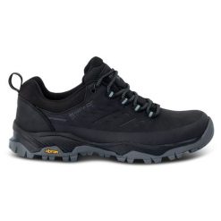 Damskie buty Blake Low. Czarne buty trekkingowe Regatta, z gumy, bez zapięcia. Za 349.99 zł.