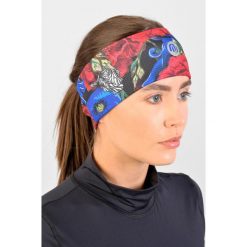 Termoaktywna opaska sportowa Unisex Nessi Sportswear. Czerwone bielizna termoaktywna damska NESSI SPORTSWEAR, bez wzorów, bez ramiączek, do biegania. Za 119.00 zł.