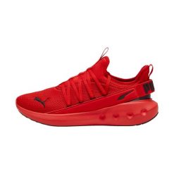 Buty sportowe Puma Softride Carson Fresh. Czarne buty do biegania Puma, bez wzorów, z materiału, bez zapięcia, do biegania. Za 390.00 zł.