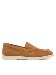 Gino Rossi Mokasyny LORELLA 26220 Brązowy. Brązowe mokasyny Gino Rossi, bez wzorów, ze skóry. Za 279.99 zł.