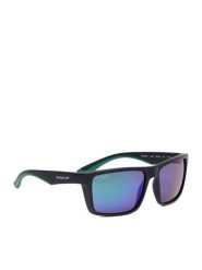 Reebok Okulary przeciwsłoneczne RBK5032033P58 Czarny. Czarne okulary przeciwsłoneczne Reebok, bez wzorów, plastikowe. Za 149.99 zł.