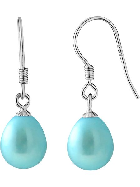 Pearline Srebrne kolczyki z perłami rozmiar: onesize. Szare kolczyki Pearline, z perłą, srebrne. Za 173.99 zł.