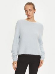 Marella Sweter Ovidio 2423366202 Niebieski Regular Fit. Niebieskie swetry Marella, s, bez wzorów, z syntetyku, bez ramiączek. Za 519.99 zł.