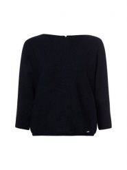 More & More Sweter z dzianiny Kobiety niebieski, 46. Niebieskie swetry More & More, bez wzorów, z dzianiny, bez ramiączek. Za 179.95 zł.