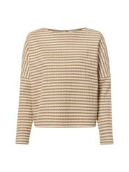 Opus Damski sweter z dzianiny - Gresh Kobiety Bawełna brązowy w paski, 36. Brązowe swetry Opus, bez wzorów, z bawełny, bez ramiączek. Za 349.95 zł.