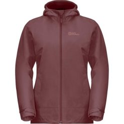 Kurtka uniwersalna damska Jack Wolfskin 1115621J0128. Czerwone kurtki Jack Wolfskin, na zimę, m, bez wzorów, z materiału, klasyczne, z kapturem. Za 1,045.00 zł.