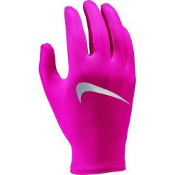 Nike Rękawice Do Biegania Miler Running Glove Rush Pink/Silver M/L. Rękawiczki marki Nike. W wyprzedaży za 62.00 zł.