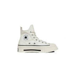 Buty CONVERSE CHUCK 70 DE LUXE SQUARED Biały. Białe buty treningowe Converse, bez wzorów, bez zapięcia. Za 485.99 zł.