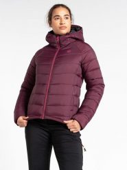 Dare 2b Kurtka pikowana "Torrek" w kolorze bordowym rozmiar: 36. Czerwone kurtki Dare 2b, bez wzorów, bez kaptura. Za 262.91 zł.