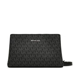 Torebka MICHAEL Michael Kors. Czarne listonoszki MICHAEL Michael Kors, bez wzorów, bez dodatków. Za 589.99 zł.