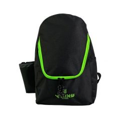 Viking Discs Plecak do Disc Golfa Light Black/Lime. Zielone plecaki VIKING DISCS, bez wzorów, bez dodatków. Za 139.00 zł.