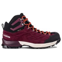 Buty trekkingowe damskie Dachstein Sf-21 Mc Gtx. Fioletowe trekkingi Dachstein, bez wzorów, bez zapięcia, trekkingowe. Za 631.00 zł.