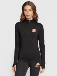 Ellesse Bluza techniczna Sofira SRG09915 Czarny Compressive Fit. Czarne bluzy bez kaptura Ellesse, bez wzorów, z syntetyku, bez kaptura, na fitness i siłownię. Za 119.99 zł.