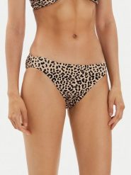 MICHAEL Michael Kors Dół od bikini MM29142 Beżowy. Brązowe bikini MICHAEL Michael Kors, bez wzorów, z syntetyku. Za 379.99 zł.