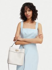 Furla Torebka Amelia M Bucket WB01953 HSF000 CN 01B00 Biały. Białe torebki klasyczne Furla, bez wzorów, ze skóry, bez dodatków. Za 1,619.00 zł.