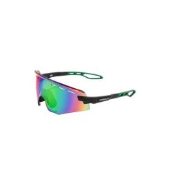 Okulary przeciwsłoneczne D.Franklin Thunder Rimless. Zielone okulary przeciwsłoneczne D.Franklin, bez wzorów. Za 377.00 zł.
