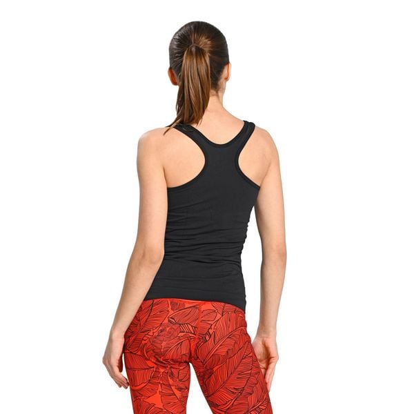 Bokserka sportowa Damska Nessi Sportswear Klasyczna Ultra. Czarne topy sportowe NESSI SPORTSWEAR, l, bez wzorów, na fitness i siłownię. Za 219.00 zł.