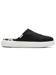 TOMS Klapki w kolorze czarnym rozmiar: 39. Czarne klapki TOMS, bez wzorów, eleganckie, z okrągłym noskiem, bez obcasa, na platformie, bez zapięcia. Za 178.98 zł.
