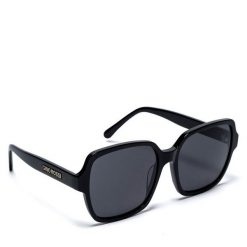 Okulary przeciwsłoneczne Gino Rossi. Czarne okulary przeciwsłoneczne Gino Rossi, bez wzorów. Za 139.99 zł.