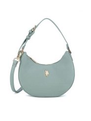 U.S. Polo Assn. Torebka BIUXT8388WVP Khaki. Brązowe torebki klasyczne U.S. Polo Assn., bez wzorów, z tworzywa sztucznego, bez dodatków. Za 269.99 zł.