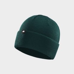 Czapka zimowa DZIK® zielona. Zielone czapki zimowe DZIK, bez wzorów, z wełny. Za 119.99 zł.