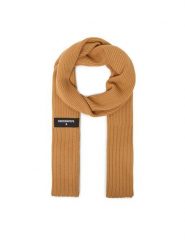 Patrizia Pepe Szalik 2F0110/K9O3A-B794 Brązowy. Brązowe szaliki i kominy Patrizia Pepe, bez wzorów, z materiału. Za 689.99 zł.