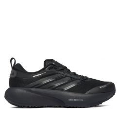 Buty do biegania adidas. Czarne buty do biegania adidas, bez wzorów, bez zapięcia, do biegania. Za 675.99 zł.