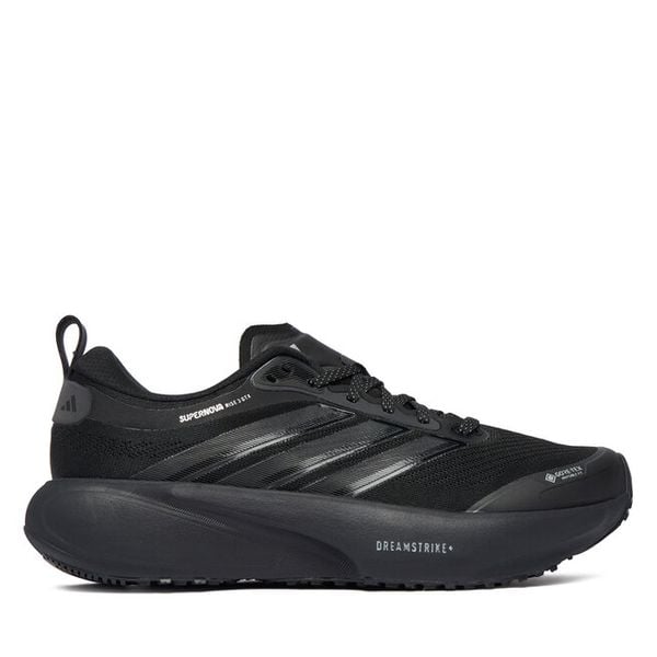 Buty do biegania adidas. Czarne buty do biegania adidas, bez wzorów, bez zapięcia, do biegania. Za 675.99 zł.
