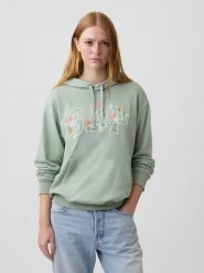 GAP Bluza w kolorze jasnozielonym rozmiar: XXL. Zielone bluzy GAP, xxl, bez wzorów, z kapturem. Za 184.95 zł.