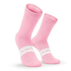 Skarpetki rowerowe Kolarstwo Siroko S1 Pink Agnello. Czerwone skarpetki SIROKO, bez wzorów, z nylonu. Za 67.00 zł.